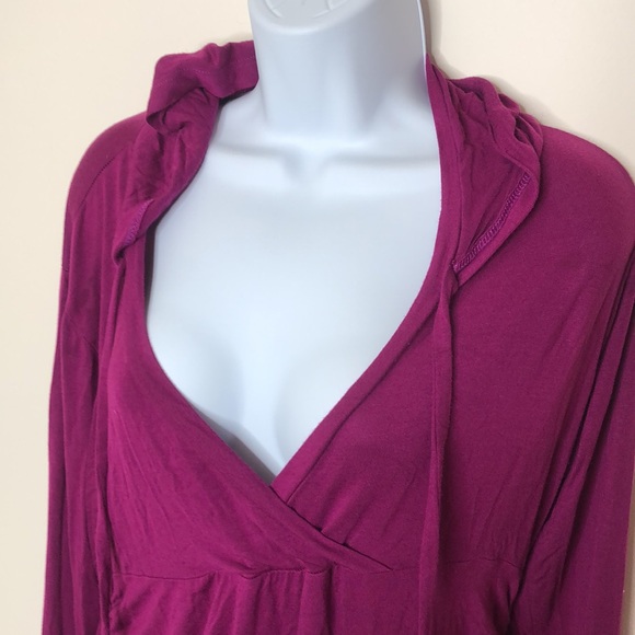 Women’s Flirty Pink Hoodie Sweater - Picture 2 of 5